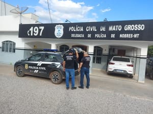 Homem de 39 anos condenado por estuprar criança de 6 anos em Nobres é preso em Cuiabá