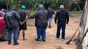 Operação da PJC prende três suspeitos de tortura e homicídio ocorrido há 10 dias em Cáceres