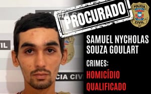 Homem mata vizinha a facadas, tenta queimar corpo e desaparece após confissão
