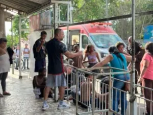 Explosão em pátio de escola deixa estudantes feridos e causa pânico no RJ