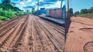 Após 8 anos sem reparos, Prefeitura realiza recuperação completa de rua em estado crítico
