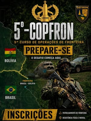Gefron abre inscrições para Curso de Operações de Fronteira em Mato Grosso