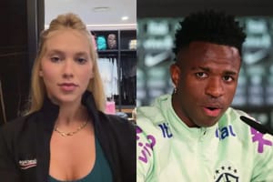 Virginia se encontrou com modelos ligadas a Vini Jr. em restaurante