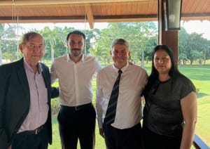 Deputado articula investimentos em infraestrutura e parcerias estratégicas