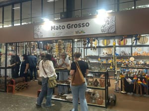 Artesão indígena de MT vende R$ 68 mil em um dia e vira destaque em feira nacional em SP