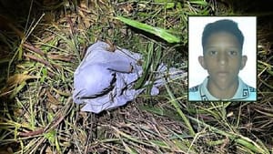 Corpo de jovem desaparecido é encontrado em matagal e suspeito é preso após atitude suspeita