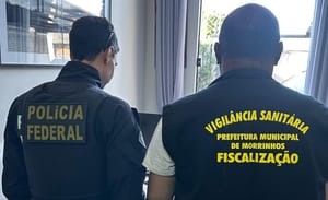 PF encontra laboratório clandestino em Cuiabá com material biológico e fezes de rato
