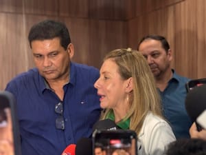 Flávia Moretti desafia presidente da Câmara: "Quer ser prefeito? Me enfrenta nas urnas"