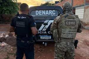 Operação da Polícia Civil visa combater esquema de tráfico de drogas em Cuiabá