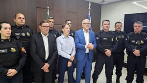 Governador autoriza chamamento de mais 30 oficiais e 400 praças da Polícia Militar
