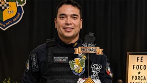 Sargento da PM que evitou violência sexual receberá homenagem na Câmara de Cuiabá