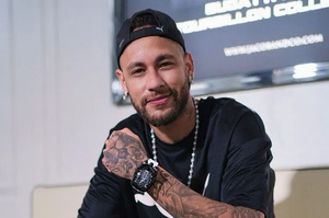Neymar leva coleção de relógios milionários para a Copa de 2026