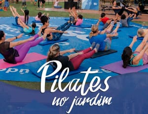 Sesc Arsenal: Pilates no Jardim deste sábado (20) reforça hábitos saudáveis e autocuidado