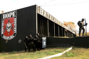 BOPE de MT recebe alunos de curso de elite da PM do Amapá para treinamento especializado