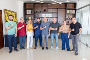Abilio recebe prefeito de Campos do Jordão e discute projetos ambientais e turismo para Cuiabá
