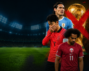 Adeus ao sonho: 16 seleções deixam a Copa do Mundo 2026; veja quem caiu