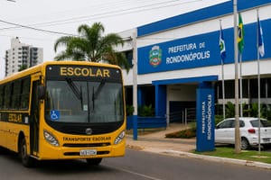 4 anos sem reajuste: motoristas acusam abandono do transporte escolar em Rondonópolis