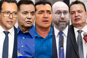 Botelho, Lúdio, Beto, Max e Elizeu lideram para deputado estadual, Léo Bortolin é o novato com maior evolução