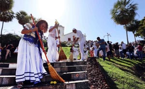 Lavagem do Rosário celebra 10ª edição com caminhada cultural e rituais de ancestralidade em Cuiabá