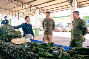 Deputado federal Coronel Assis fortalece Gefron com R$ 650 mil em equipamentos