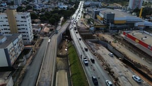 Trânsito em frente a Todimo será completamente interrompido para obras do novo viaduto