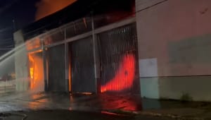 Barracão era alugado pela Prefeitura de Várzea Grande por R$ 4 milhões e não tinha seguro