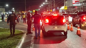 12 motoristas são presos por embriaguez ao volante em Cuiabá e Rondonópolis
