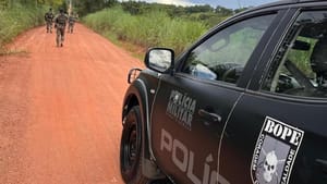 Policiais do Bope localizam suspeito de homicídio e estupro de jovem no interior de MT