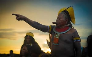 Cacique Raoni apresenta melhora clínica e segue com evolução favorável