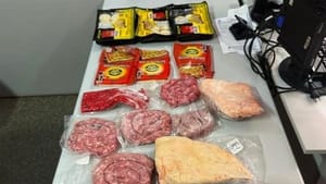 Polícia Civil prende 2 mulheres em flagrante por roubar carne de açougue em Cuiabá
