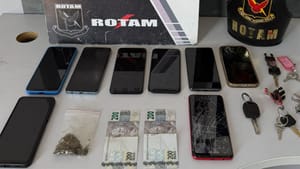 Quadrilha gerenciava golpes em um condomínio e recebiam pagamentos mensais pelo crime