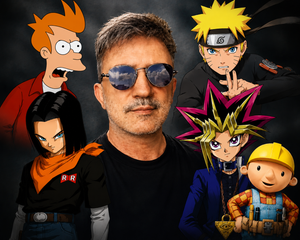Morre Figueira Júnior, voz de Androide 17 em 'Dragon Ball' e Fry em 'Futurama', aos 60 anos