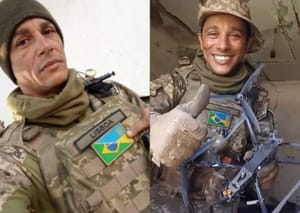 Morador de Sinop é morto na Ucrânia após abater drone russo durante combate