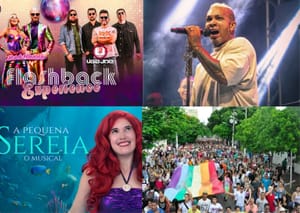 Cuiabá tem fim de semana recheado de cultura, música e diversão; veja a programação