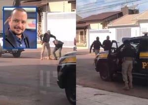 Apresentador de TV é preso após tentativa de fuga durante abordagem da PRF em Sinop