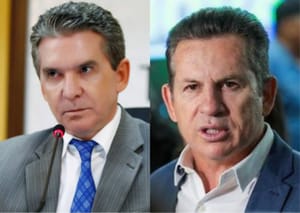 Sérgio Ricardo reage a Mauro Mendes e dispara: “Antes de dar aula de Direito, vá estudar”