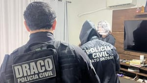 Operação em MT e outros 2 estados visa esquema de lavagem de capitais de facção criminosa