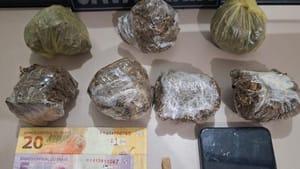 Integrantes de facção criminosa são presos com drogas durante operação em Barra do Bugres