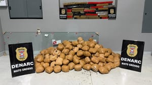 Residência no Jardim União armazenava mais de 150 quilos de maconha; droga foi apreendida