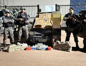 Gefron, PRF e PM apreendem 89 quilos de entorpecentes diversos em Bom Jesus do Araguaia