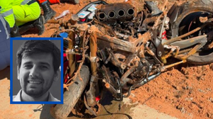 Empresário morre após perder controle de moto na BR-163