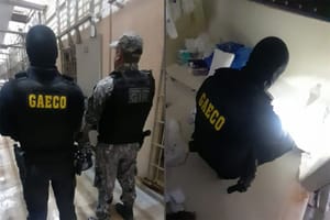 Gaeco cumpre mandado na Penitenciária Central do Estado contra facção criminosa
