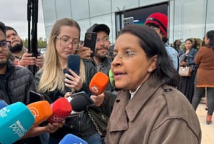 Entre os gols da Seleção e o respeito às mulheres, Gisela reforça protocolo 'Não é Não'