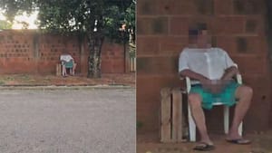 Idoso é preso após ato obsceno diante de estudantes em saída de escola em Pontes e Lacerda