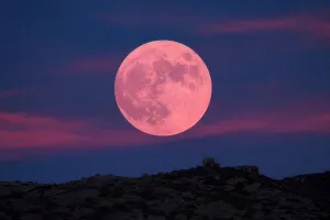 Lua de Morango poderá ser observada em Mato Grosso nesta segunda-feira