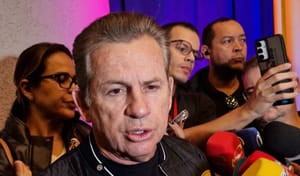 Mauro minimiza ausência de Jayme e alfineta adversários: “Mentira tem perna curta”