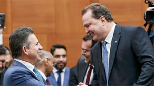 Max Russi apoia Mauro Mendes: "Precisamos de senadores que conheçam o estado"
