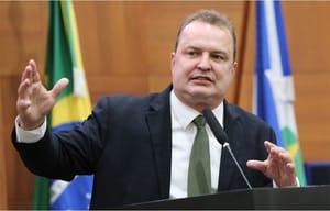 Max participa de audiência no Supremo: "Estou aqui em Brasília defendendo Mato Grosso"