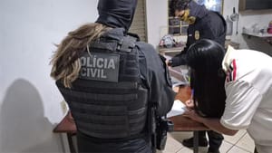 Operação atinge núcleo de facção criminosa em MT e Goiás; foram cumpridos 30 mandados
