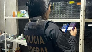 PF faz operação contra contrabando e comércio ilegal em MT e outros seis estados